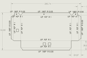 Portfolio for Design Sheet Metal Part for Production